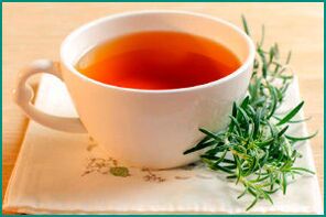 herbal decoction for cystitis in women