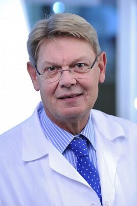 Doctor gynecologist Alexander Übellacker